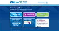 Desktop Screenshot of naclc.org.au